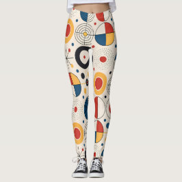Leggins diseño geométrico leggings