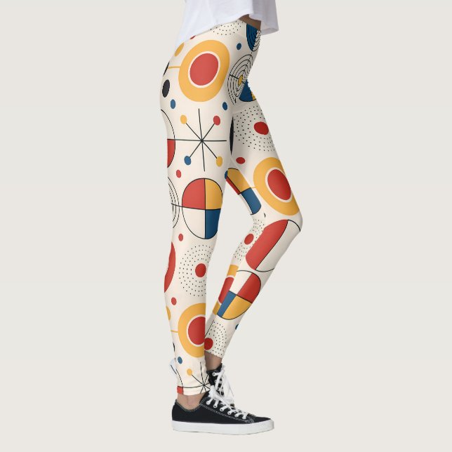 Leggins diseño geométrico leggings (Höger)