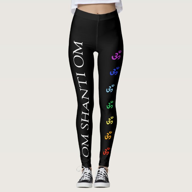 Leggins för Om Shanti Om Leggings (Framsida)