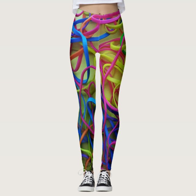 leggins gomas elásticas leggings (Framsida)