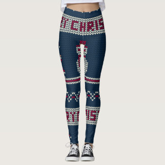 Leggins jul. | dam-Julbalar. Leggings