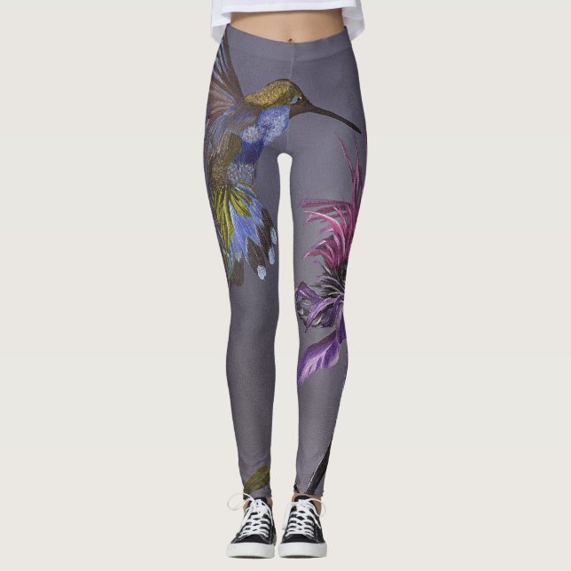 Leggins Kolibri Leggings (Framsida)