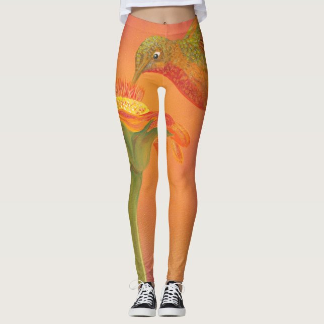 Leggins Kolibri Leggings (Framsida)