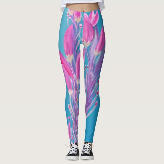 Leggins Kolibri Leggings (Framsida)