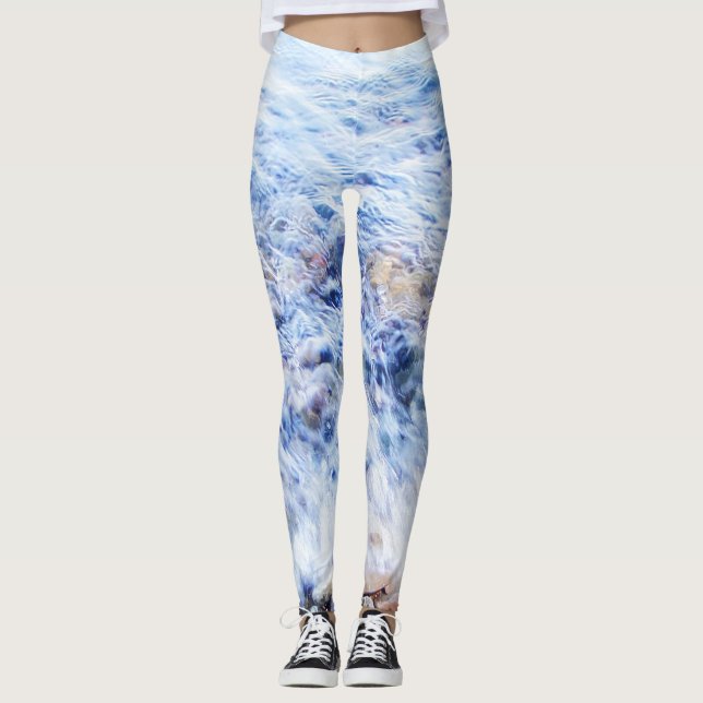 Leggins kyler blåttvatten leggings (Framsida)