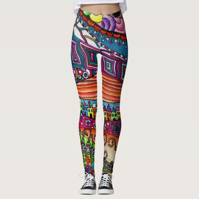 Leggins Leggings (Framsida)