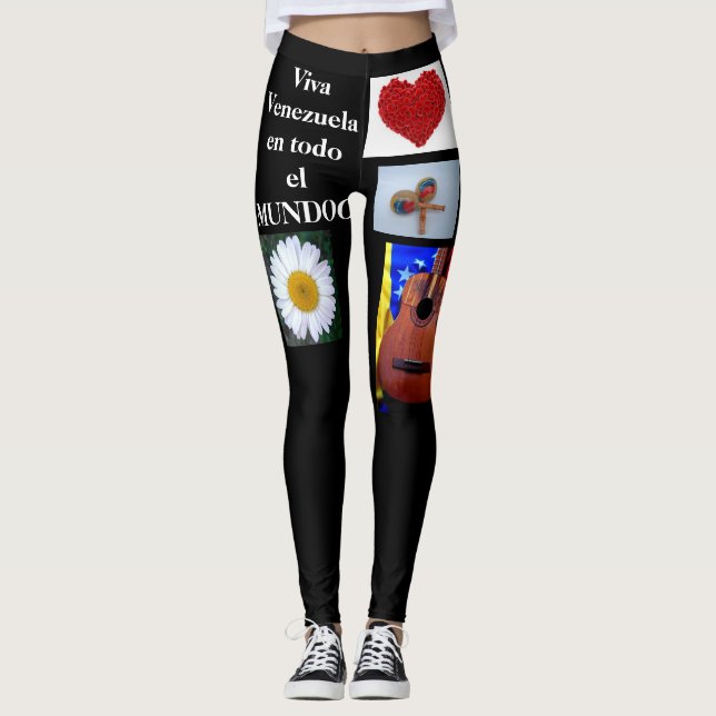 Leggins Venezolano Leggings (Framsida)