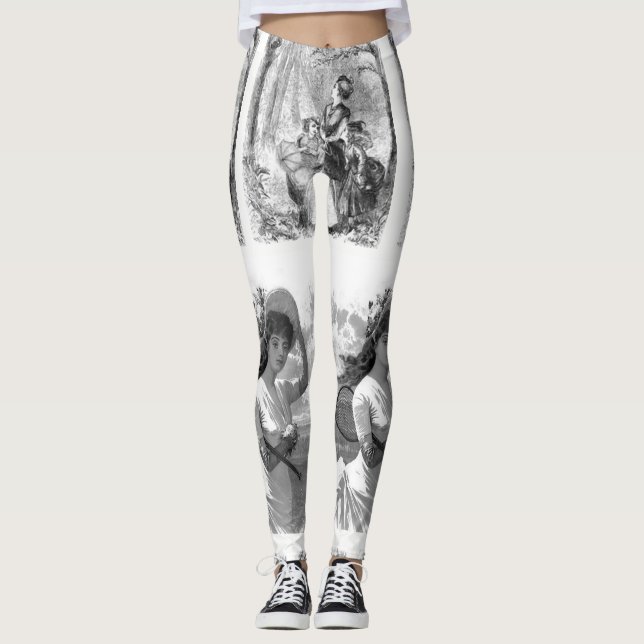 legginsoveraller vintage leggings (Framsida)