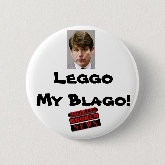 Leggo min Blago! knäppas Knapp (Framsida)