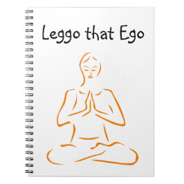 Leggo som Ego-anteckningsbok Anteckningsbok Med Spiral