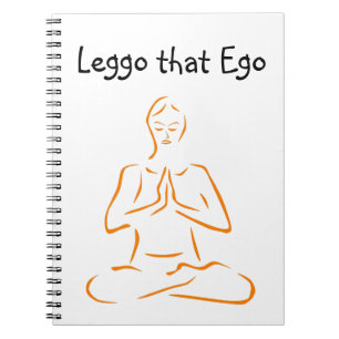 Leggo som Ego-anteckningsbok Anteckningsbok Med Spiral