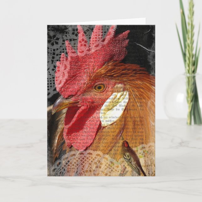 Leghorns och Snöre Kort (Framsida)