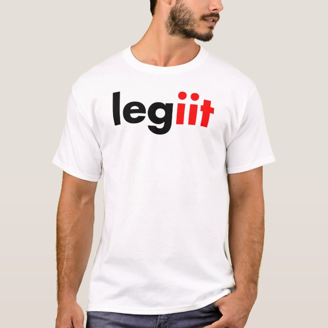 Legiit T-shirt (Framsida)