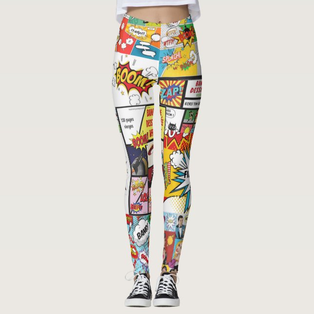 leging BD Leggings (Framsida)