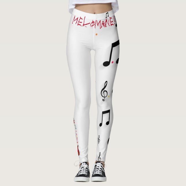 Leging pour Mélomane! Leggings (Framsida)