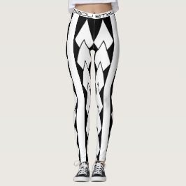 Leging stil stamblanc leggings