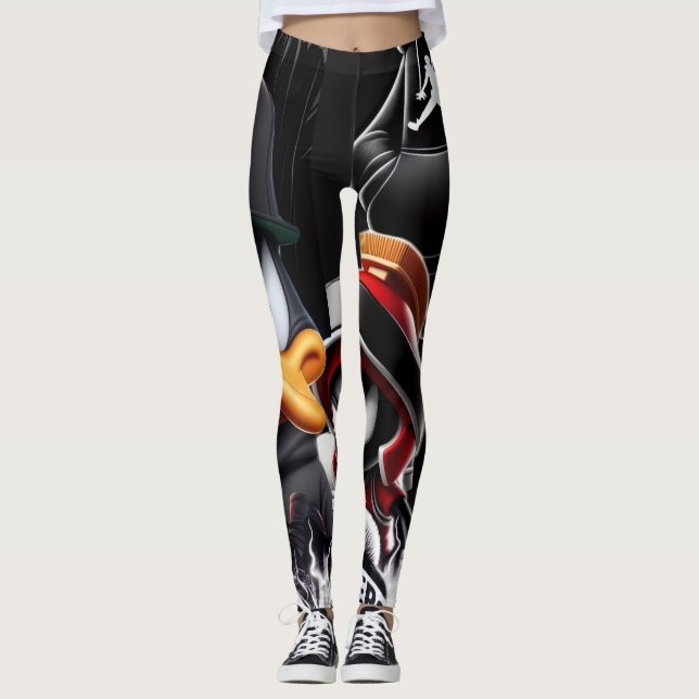 leginng leggings (Framsida)