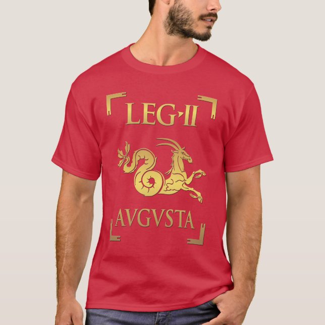 LEGIO II AUGUSTA T SHIRT (Framsida)