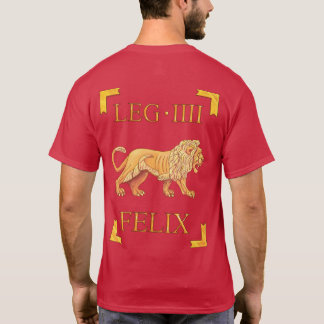 Legio IIII Flavia Felix Vexillum för romare 4 Tee Shirt