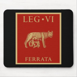 Legio VI Ferrata: Ancient Roman Legion Vexillum Musmatta