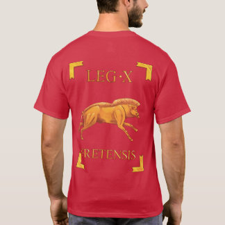 Legio X Fretensis Vexillum för romare 10 T-tröja Tröja