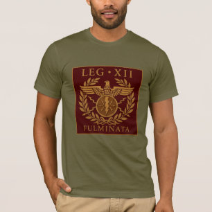 Legio XII Fulminata Romersk Blixtemblem T Shirt