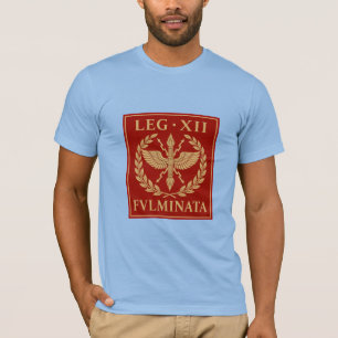 Legio XII Fulminata – Romerska Blixtlegionen T Shirt