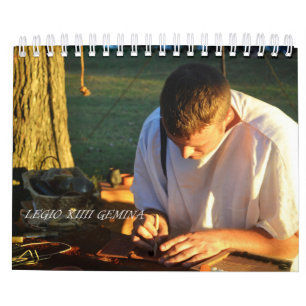Legio XIIII Gemina porträttkalender Kalender