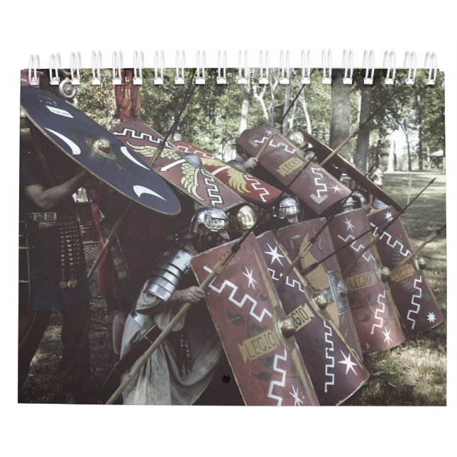 Legio XIIII kalender 2019 (Baksida)