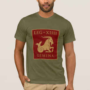 Legio XIV Gemina Romersk legionssymbol T Shirt