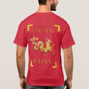 Legio XXI Rapax för romare 21 T-tröja Tröja