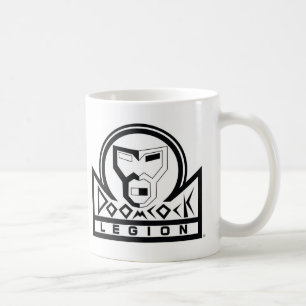 Legion av den Doomcock kaffemuggen Kaffemugg