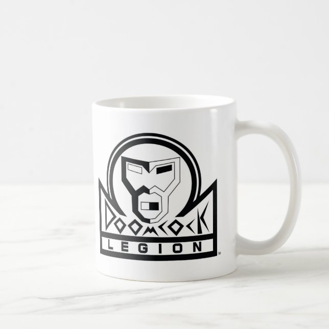 Legion av den Doomcock kaffemuggen Kaffemugg (Höger)