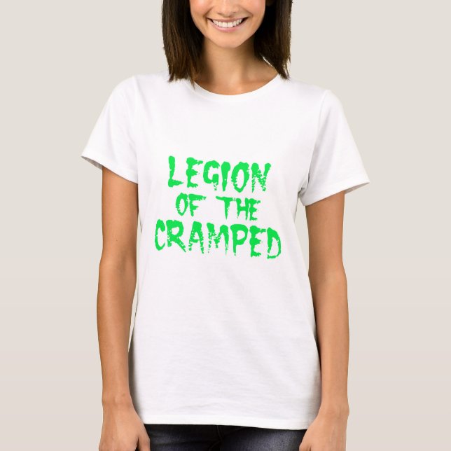 Legion av förorsaka kramp i tee shirt (Framsida)