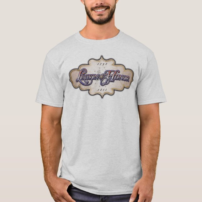 Legion av hedertshirten tröja (Framsida)