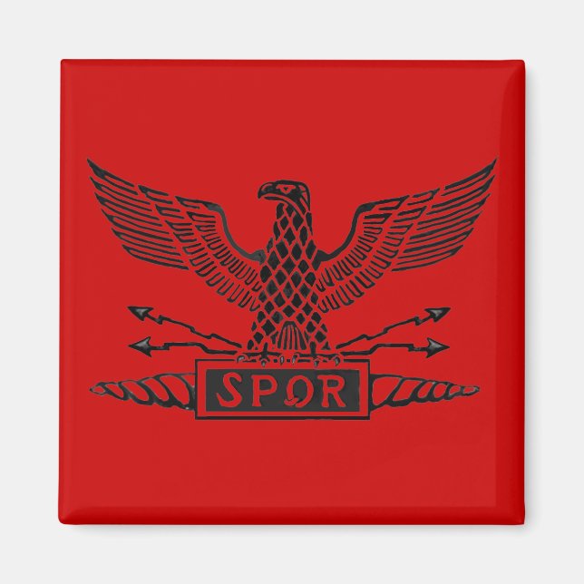 Legion Eagle Magnet (Framsidan)
