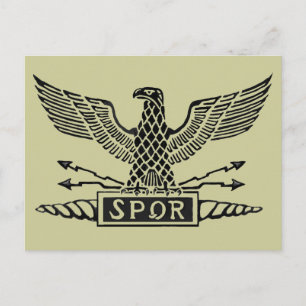 Legion Eagle Vykort