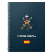Legion Española pass telefonfodral