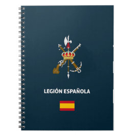 Legion Española pass telefonfodral Anteckningsbok