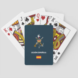 Legion Española pass telefonfodral Casinokort