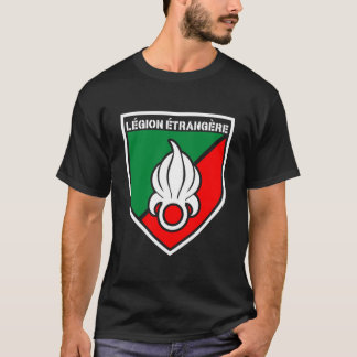 Legion Etrangere Rep Foreign Legion logotyp Essent T Shirt
