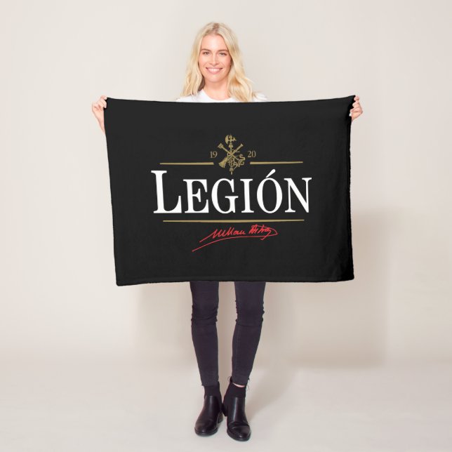 Legión Fleecefilt (På plats)