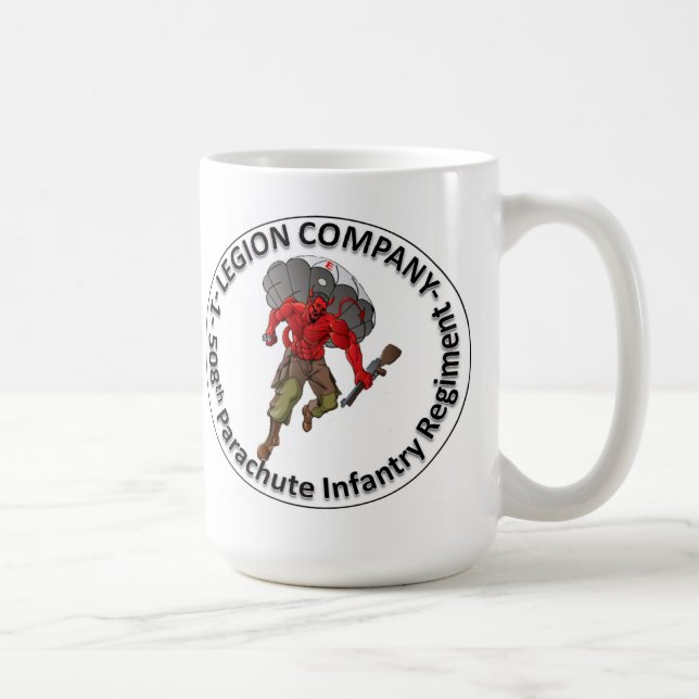 Legion Företag OEF kaffemugg (Höger)