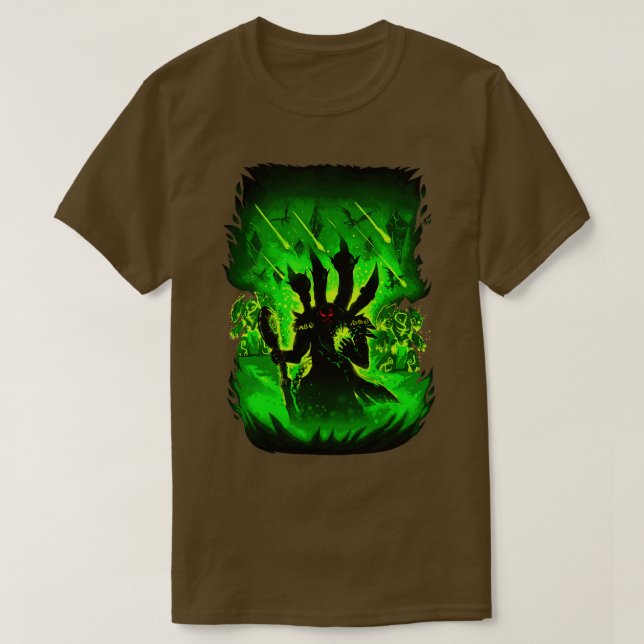 Legion kommer t shirt (Design framsida)