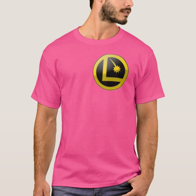 Legion of Superheroes friend friends T Shirt (Framsida)