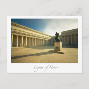 Legion över hedersbevis San Francisco Postcard Vykort