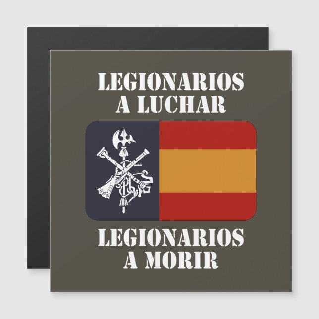 Legionärer att kämpa 2 (Fram/baksida)