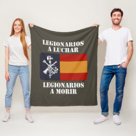 Legionärer att kämpa 2 fleecefilt