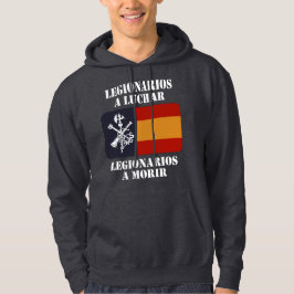Legionärer att kämpa 2 hoodie
