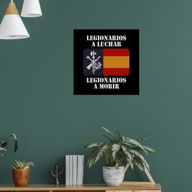 Legionärer att kämpa 2 poster (Vardagsrum 1)